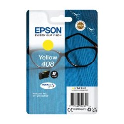 EPSON CARTUCCIA D\'INCHIOSTRO GIALLO C13T09J44010 408 1100 COPIE 14,7ML ORIGINALE