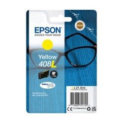 EPSON CARTUCCIA D\'INCHIOSTRO GIALLO C13T09K44010 408L 1700 COPIE 21,6ML ORIGINALE