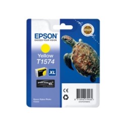 EPSON CARTUCCIA D\'INCHIOSTRO GIALLO C13T15744010 T1574 2300 COPIE 25,9ML ORIGINALE