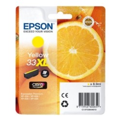 EPSON CARTUCCIA D\'INCHIOSTRO GIALLO C13T33644012 T3364 650 COPIE XL ORIGINALE