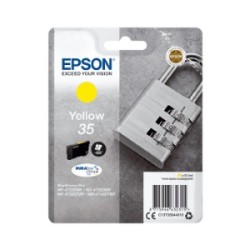 EPSON CARTUCCIA D\'INCHIOSTRO GIALLO C13T35844010 T3584 650 COPIE 9,1ML ORIGINALE