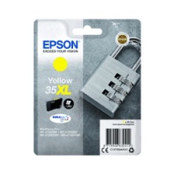 EPSON CARTUCCIA D\'INCHIOSTRO GIALLO C13T35944010 T3594 35XL 1900 COPIE 20,3ML ORIGINALE