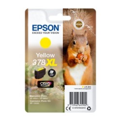 EPSON CARTUCCIA D\'INCHIOSTRO GIALLO C13T37944010 378XL 830 COPIE 9,3ML ORIGINALE