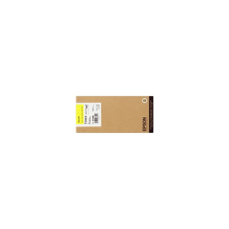 EPSON CARTUCCIA D\'INCHIOSTRO GIALLO C13T596400 T5964 350ML CARTUCCIA ULTRA CHROME HDR ORIGINALE EPSON CARTUCCIA D\'INCHIOSTRO GIALLO C13T596400 T5964 350ML CARTUCCIA ULTRA CHROME HDR ORIGINALE