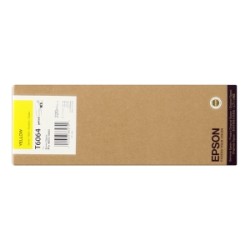 EPSON CARTUCCIA D\'INCHIOSTRO GIALLO C13T606400 T6064 220ML ORIGINALE