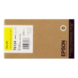 EPSON CARTUCCIA D\'INCHIOSTRO GIALLO C13T612400 T6124 220ML ORIGINALE