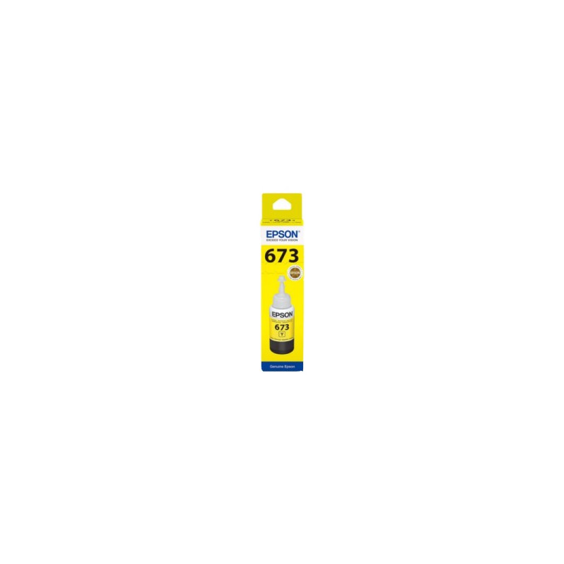 EPSON CARTUCCIA D\'INCHIOSTRO GIALLO C13T67344A 673 70ML ORIGINALE EPSON CARTUCCIA D\'INCHIOSTRO GIALLO C13T67344A 673 70ML ORIGINALE