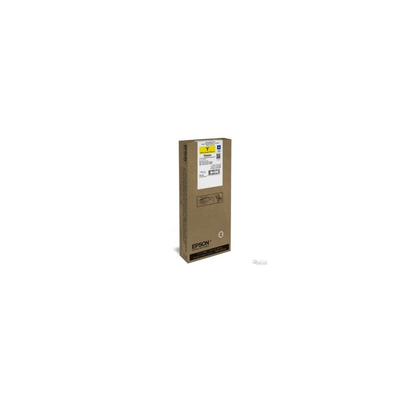 EPSON CARTUCCIA D\'INCHIOSTRO GIALLO C13T945440 T9454 5000 COPIE 38,1ML ORIGINALE EPSON CARTUCCIA D\'INCHIOSTRO GIALLO C13T945440 T9454 5000 COPIE 38,1ML ORIGINALE