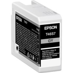 EPSON CARTUCCIA D\'INCHIOSTRO GRIGIO C13T46S700 T46S7 25ML ORIGINALE