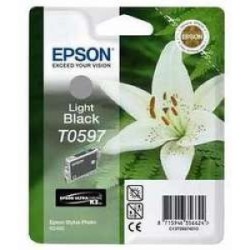 EPSON CARTUCCIA D\'INCHIOSTRO LIGHTBLACK C13T05974010 T0597 13ML ORIGINALE