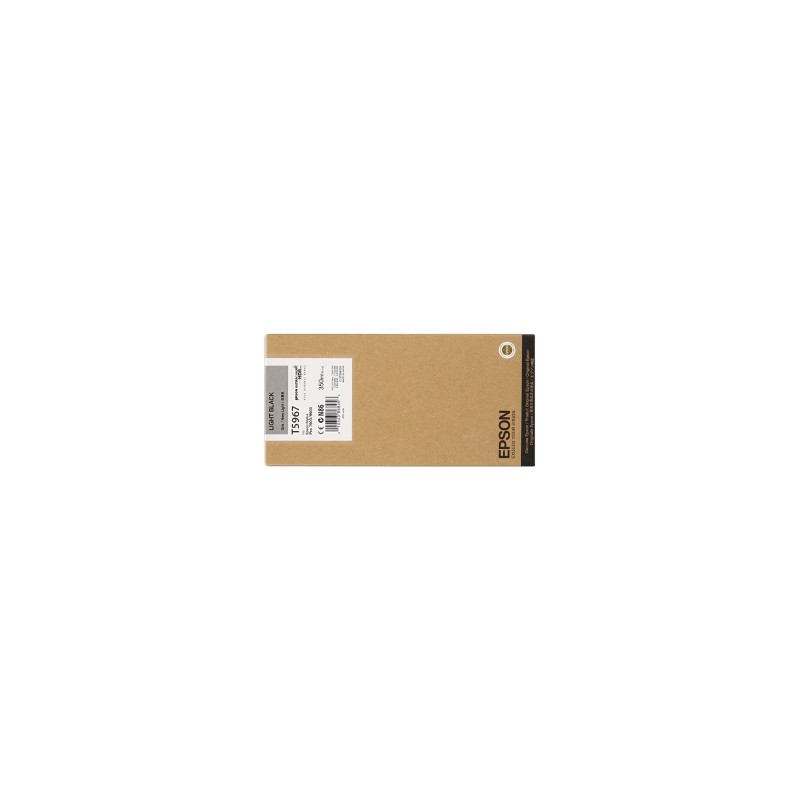 EPSON CARTUCCIA D\'INCHIOSTRO LIGHTBLACK C13T596700 T5967 350ML ORIGINALE EPSON CARTUCCIA D\'INCHIOSTRO LIGHTBLACK C13T596700 T5967 350ML ORIGINALE