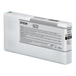 EPSON CARTUCCIA D\'INCHIOSTRO LIGHTBLACK C13T913700 T9137 200ML ORIGINALE