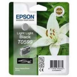 EPSON CARTUCCIA D\'INCHIOSTRO LIGHTLIGHTBLACK C13T05994010 T0599 13ML ORIGINALE