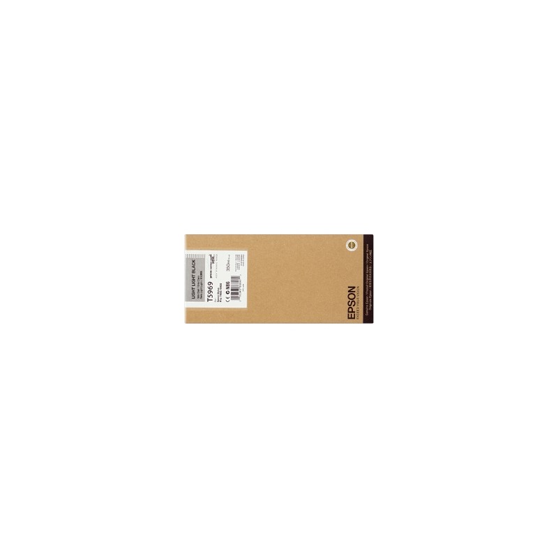 EPSON CARTUCCIA D\'INCHIOSTRO LIGHTLIGHTBLACK C13T596900 T5969 350ML ORIGINALE