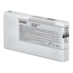 EPSON CARTUCCIA D\'INCHIOSTRO LIGHTLIGHTBLACK C13T913900 T9139 200ML ORIGINALE