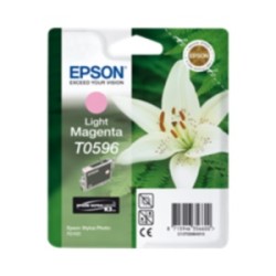 EPSON CARTUCCIA D\'INCHIOSTRO MAGENTA (CHIARO) C13T05964010 T0596 13ML ORIGINALE