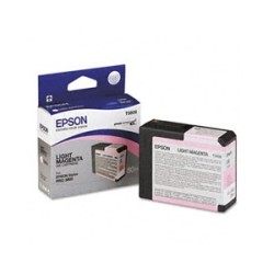 EPSON CARTUCCIA D\'INCHIOSTRO MAGENTA (CHIARO) C13T580600 T5806 80ML ORIGINALE