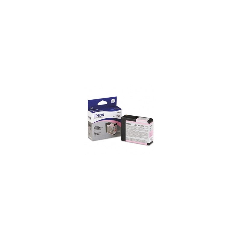 EPSON CARTUCCIA D\'INCHIOSTRO MAGENTA (CHIARO) C13T580600 T5806 80ML ORIGINALE