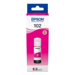 EPSON CARTUCCIA D\'INCHIOSTRO MAGENTA C13T03R340 102 6000 COPIE 70ML ORIGINALE