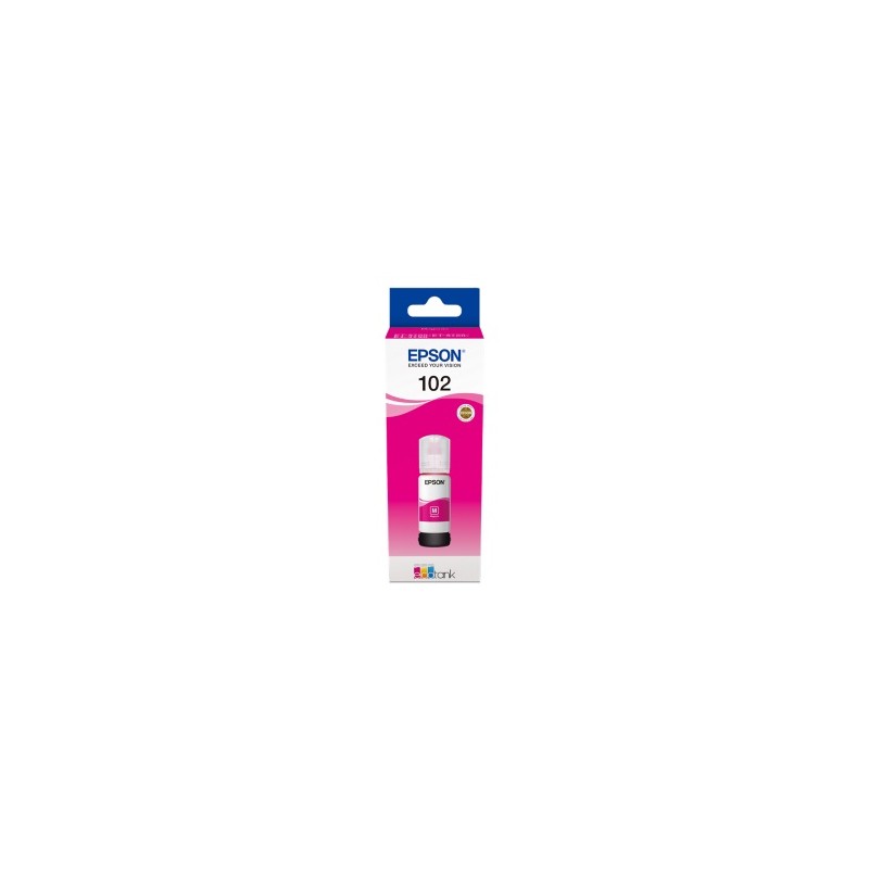 EPSON CARTUCCIA D\'INCHIOSTRO MAGENTA C13T03R340 102 6000 COPIE 70ML ORIGINALE EPSON CARTUCCIA D\'INCHIOSTRO MAGENTA C13T03R340 102 6000 COPIE 70ML ORIGINALE