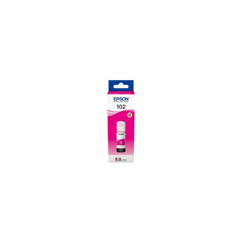 EPSON CARTUCCIA D\'INCHIOSTRO MAGENTA C13T03R340 102 6000 COPIE 70ML ORIGINALE