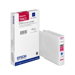 EPSON CARTUCCIA D\'INCHIOSTRO MAGENTA C13T04C340 T04C3 1700 COPIE 14ML ORIGINALE