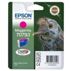 EPSON CARTUCCIA D\'INCHIOSTRO MAGENTA C13T07934010 T0793 745 COPIE 11ML ORIGINALE