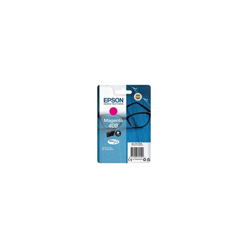EPSON CARTUCCIA D\'INCHIOSTRO MAGENTA C13T09J34010 408 1100 COPIE 14,7ML ORIGINALE EPSON CARTUCCIA D\'INCHIOSTRO MAGENTA C13T09J34010 408 1100 COPIE 14,7ML ORIGINALE