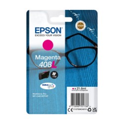 EPSON CARTUCCIA D\'INCHIOSTRO MAGENTA C13T09K34010 408L 1700 COPIE 21,6ML ORIGINALE