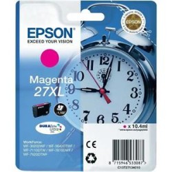 EPSON CARTUCCIA D\'INCHIOSTRO MAGENTA C13T27134010 T2713 1100 COPIE 10,4ML XL ORIGINALE