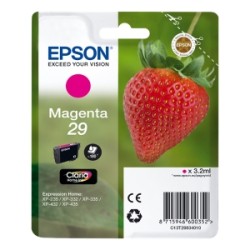 EPSON CARTUCCIA D\'INCHIOSTRO MAGENTA C13T29834012 T2983 180 COPIE 3,2ML C13T29834010 ORIGINALE