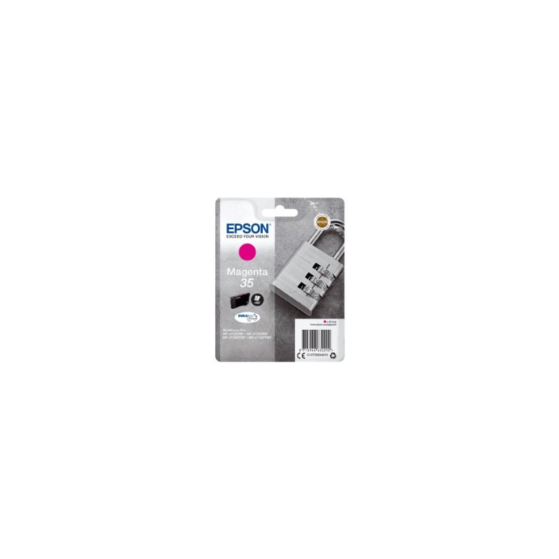 EPSON CARTUCCIA D\'INCHIOSTRO MAGENTA C13T35834010 T3583 650 COPIE 9,1ML ORIGINALE EPSON CARTUCCIA D\'INCHIOSTRO MAGENTA C13T35834010 T3583 650 COPIE 9,1ML ORIGINALE