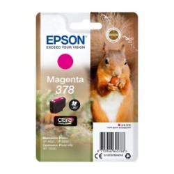 EPSON CARTUCCIA D\'INCHIOSTRO MAGENTA C13T37834010 378 360 COPIE 4,1ML ORIGINALE