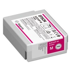 EPSON CARTUCCIA D\'INCHIOSTRO MAGENTA C13T52M340 SJIC42P-M 50ML ORIGINALE