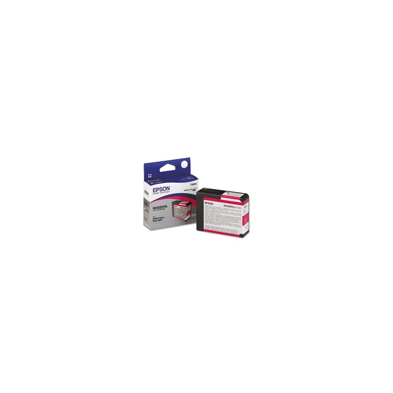EPSON CARTUCCIA D\'INCHIOSTRO MAGENTA C13T580300 T5803 80ML ORIGINALE