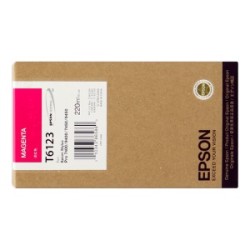EPSON CARTUCCIA D\'INCHIOSTRO MAGENTA C13T612300 T6123 220ML ORIGINALE