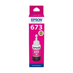 EPSON CARTUCCIA D\'INCHIOSTRO MAGENTA C13T67334A 673 70ML ORIGINALE