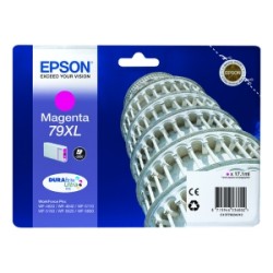 EPSON CARTUCCIA D\'INCHIOSTRO MAGENTA C13T79034010 T7903 2000 COPIE 17,1ML 79XL ORIGINALE