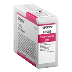 EPSON CARTUCCIA D\'INCHIOSTRO MAGENTA C13T850300 T8503 80ML ORIGINALE