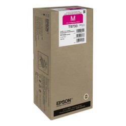 EPSON CARTUCCIA D\'INCHIOSTRO MAGENTA C13T973300 T9733 22000 COPIE 192,4ML ORIGINALE