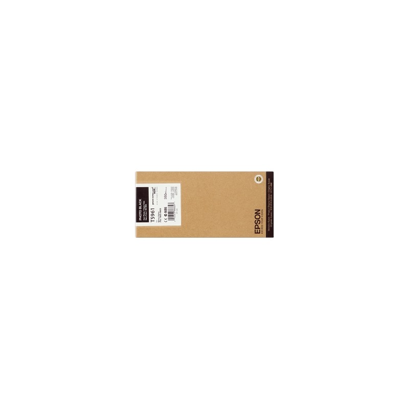 EPSON CARTUCCIA D\'INCHIOSTRO NERO (FOTO) C13T596100 T5961 350ML CARTUCCIA ULTRA CHROME HDR ORIGINALE