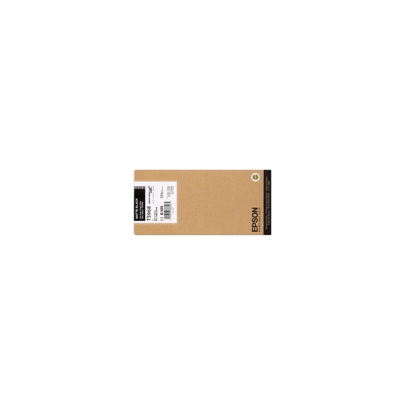 EPSON CARTUCCIA D\'INCHIOSTRO NERO (OPACO) C13T596800 T5968 350ML ORIGINALE EPSON CARTUCCIA D\'INCHIOSTRO NERO (OPACO) C13T596800 T5968 350ML ORIGINALE