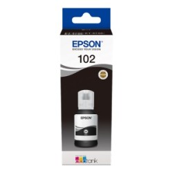 EPSON CARTUCCIA D\'INCHIOSTRO NERO C13T03R140 102 7500 COPIE 127ML ORIGINALE