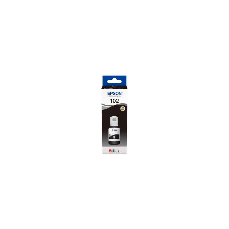 EPSON CARTUCCIA D\'INCHIOSTRO NERO C13T03R140 102 7500 COPIE 127ML ORIGINALE
