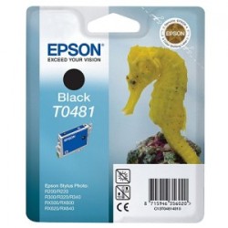 EPSON CARTUCCIA D\'INCHIOSTRO NERO C13T04814010 T0481 13ML ORIGINALE