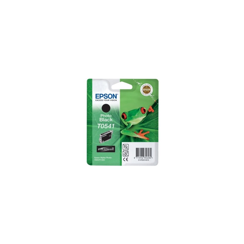 EPSON CARTUCCIA D\'INCHIOSTRO NERO C13T05414010 T0541 13ML ORIGINALE EPSON CARTUCCIA D\'INCHIOSTRO NERO C13T05414010 T0541 13ML ORIGINALE