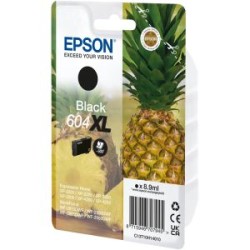 EPSON CARTUCCIA D\'INCHIOSTRO NERO C13T10H14010 604 XL 500 COPIE 8,9ML ORIGINALE