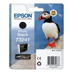 EPSON CARTUCCIA D\'INCHIOSTRO NERO C13T32414010 T3241 4200 COPIE 14ML ORIGINALE