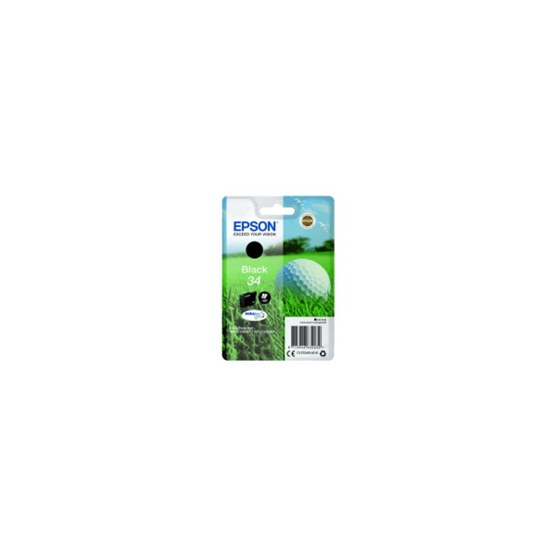 EPSON CARTUCCIA D\'INCHIOSTRO NERO C13T34614010 T3461 350 COPIE 6,1ML ORIGINALE