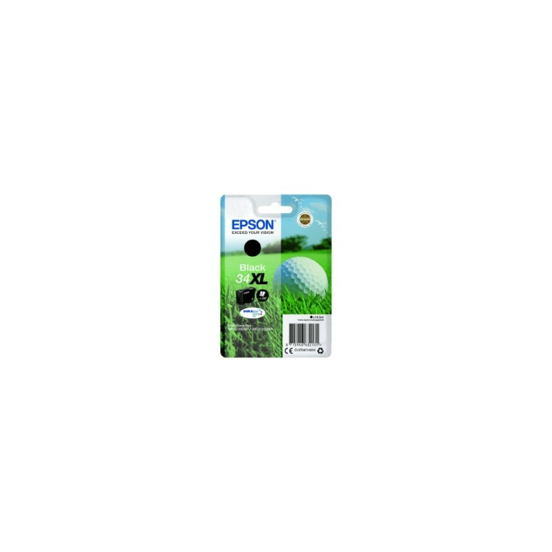 EPSON CARTUCCIA D\'INCHIOSTRO NERO C13T34714010 T3471 1100 COPIE 16,3ML ORIGINALE
